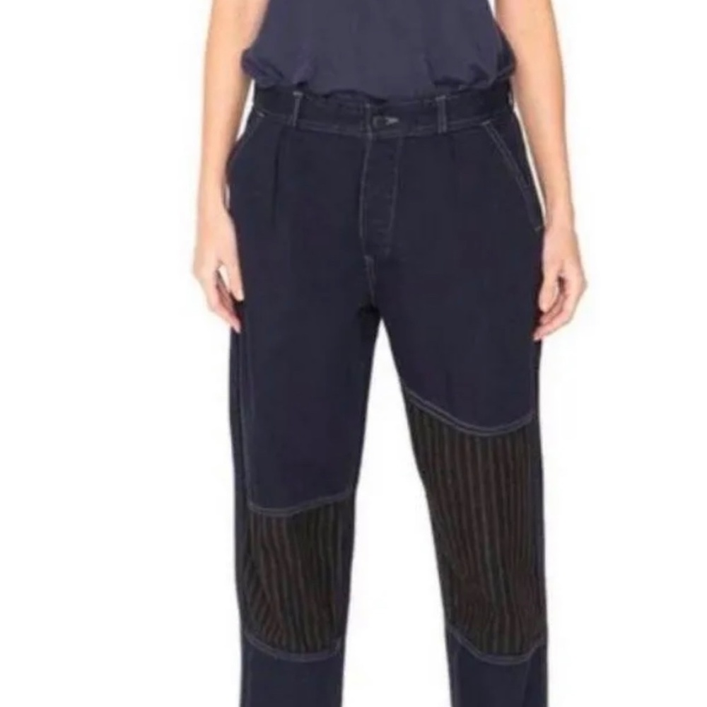Sandrine Rose French Worker Jeans Sz 26
